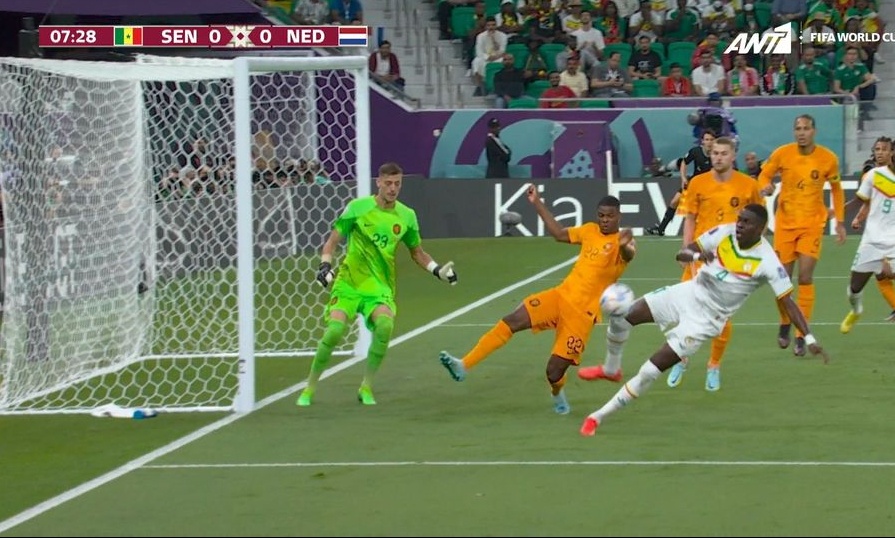 Μουντιάλ 2022: Απείλησε ο Σισέ την Ολλανδία (video)