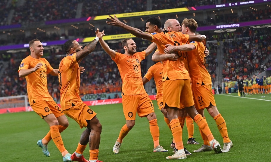 Μουντιάλ 2022 - Σενεγάλη-Ολλανδία 0-2: «Λύτρωση» με Γκάκπο και Κλάασεν (photos+videos)