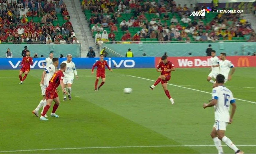 Μουντιάλ 2022: «Καταιγίδα» η Ισπανία, 3-0 στο ημίωρο (Videos)