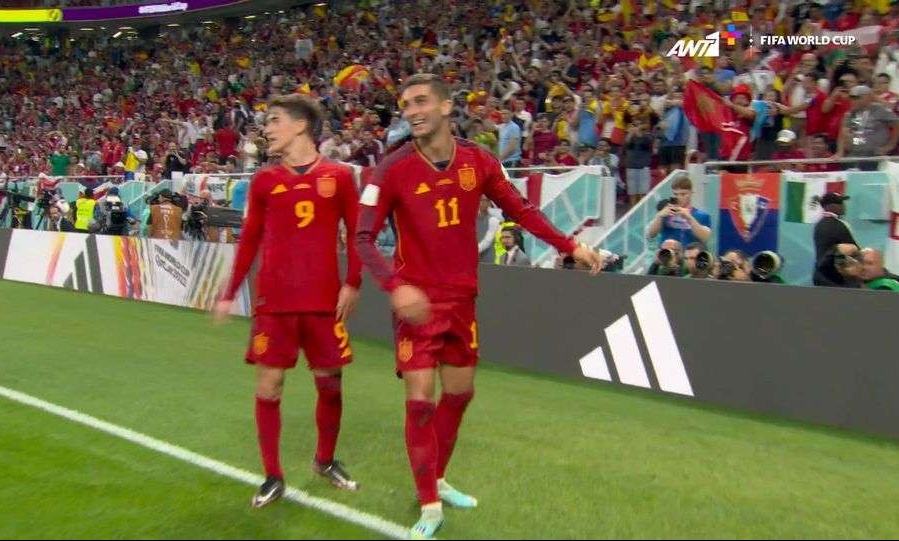 Μουντιάλ 2022: Τίκι-Τάκα και 4-0 η Ισπανία (Video)