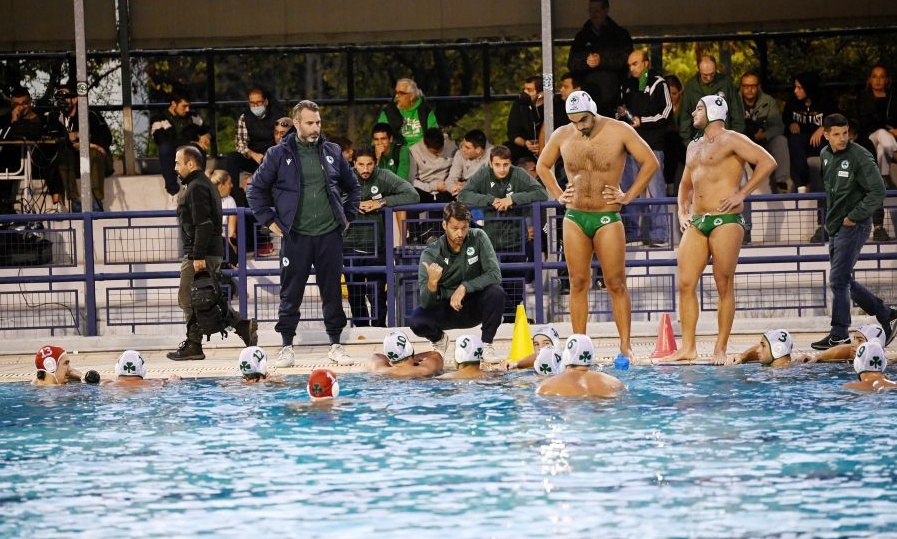 Α1 Πόλο Ανδρών: Τα «φώτα» στο ΠΑΟΚ-Απόλλων Σμύρνης και στο Εθνικός-Παναθηναϊκός