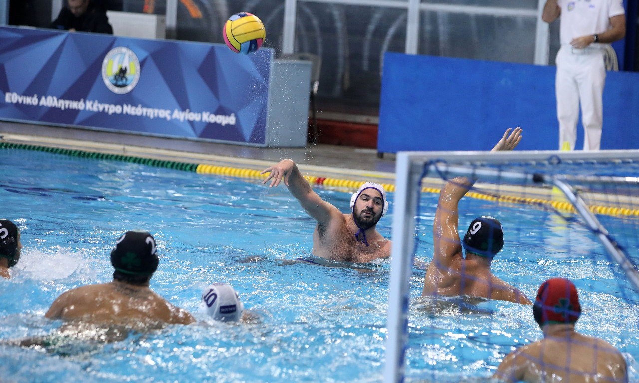 Πόλο Α1 Ανδρών: Σπουδαίες νίκες για Παναθηναϊκό, ΠΑΟΚ, ΑΕΚ - Το απόλυτο Ολυμπιακός, Βουλιαγμένη