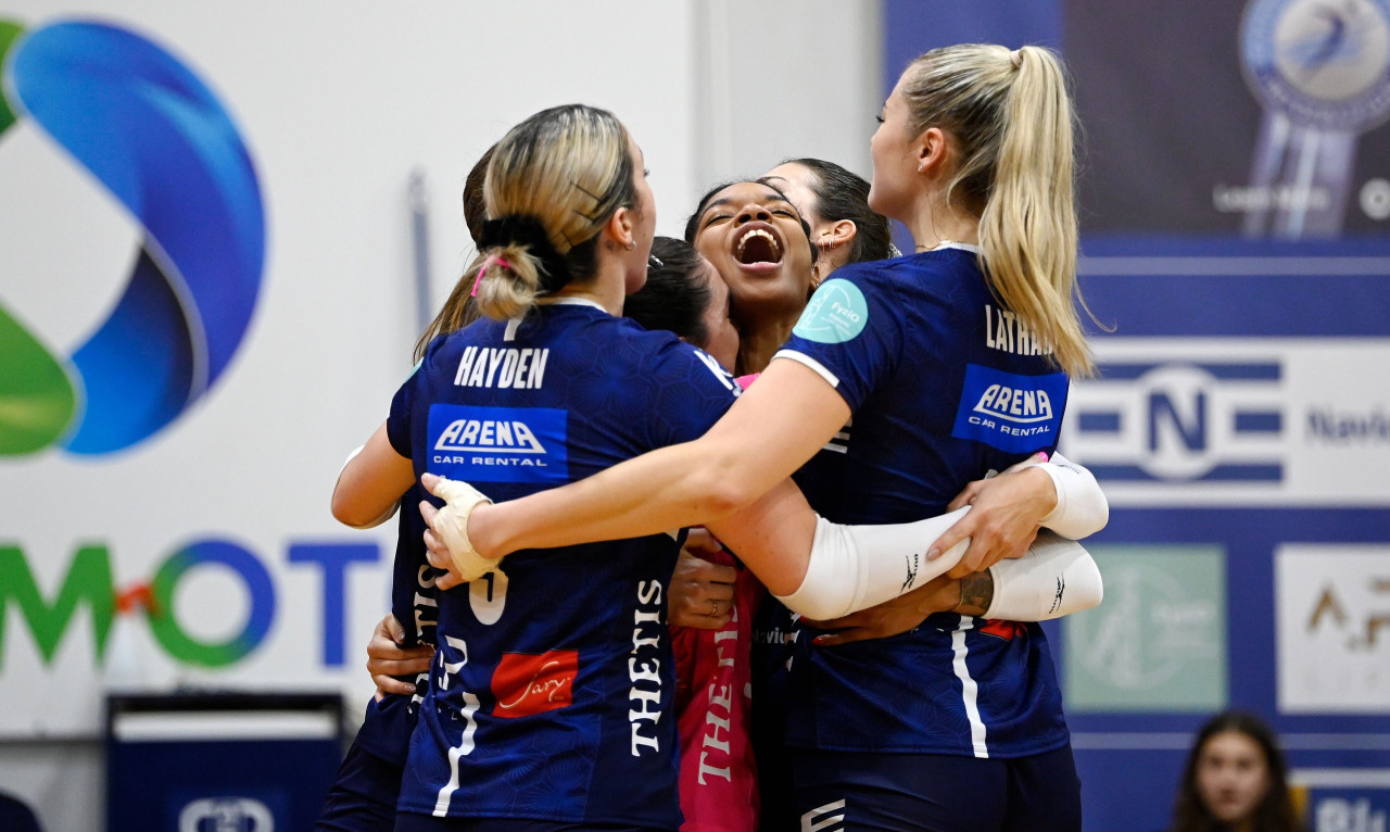 CEV Challenge Cup: Πρεμιέρα στο Ρέντη για την Θέτιδα Βούλας κόντρα στη Λεγκιονόβο