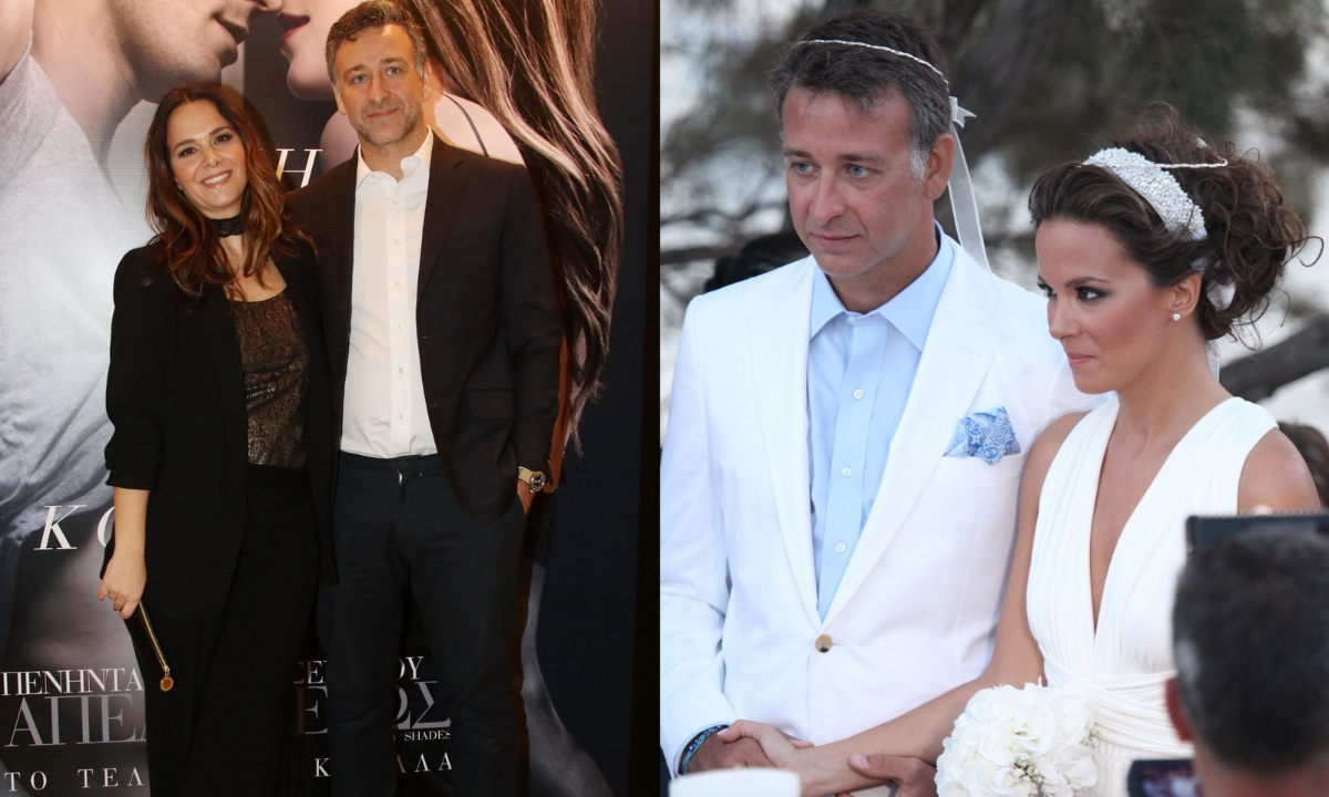 Ελιάνα Χρυσικοπούλου – Νίκος Φαράκλας: Χώρισαν μετά από 9 χρόνια γάμου