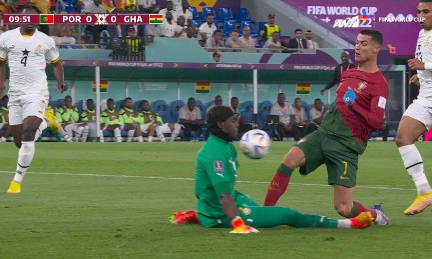 Μουντιάλ 2022: Οι πρώτες ευκαιρίες της Πορτογαλίας και το ακυρωθέν γκολ του Κριστιάνο (Videos)