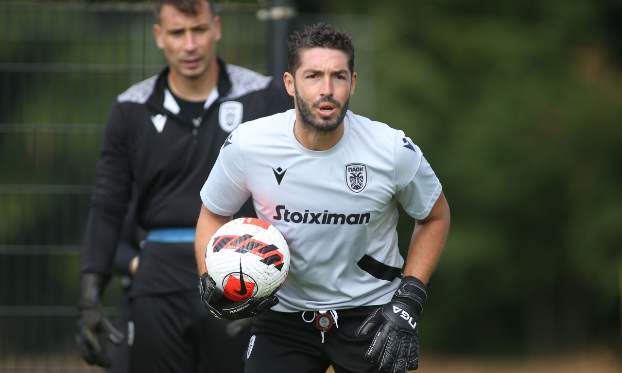 ΠΑΟΚ: Αποχωρεί ο προπονητής τερματοφυλάκων