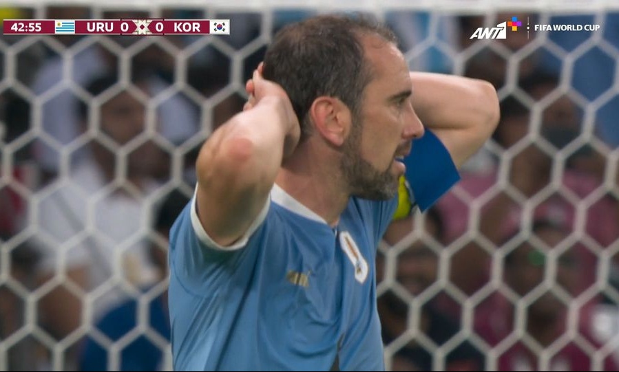 Μουντιάλ 2022: Δοκάρι με καρφωτή κεφαλιά ο Γοδίν (video)