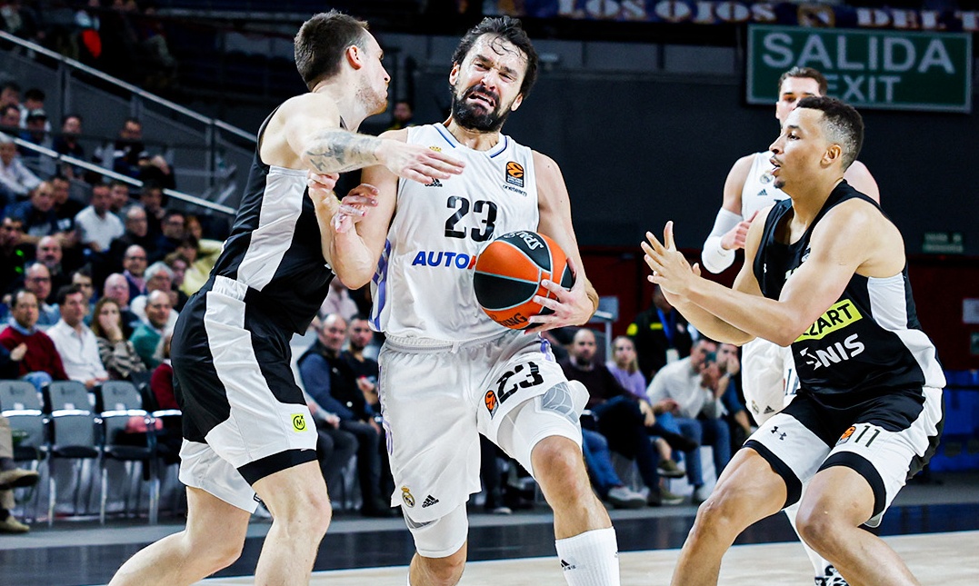 Ρεάλ Μαδρίτης-Παρτιζάν 105-97: Επέβαλε τον νόμο της και χτίζει σερί