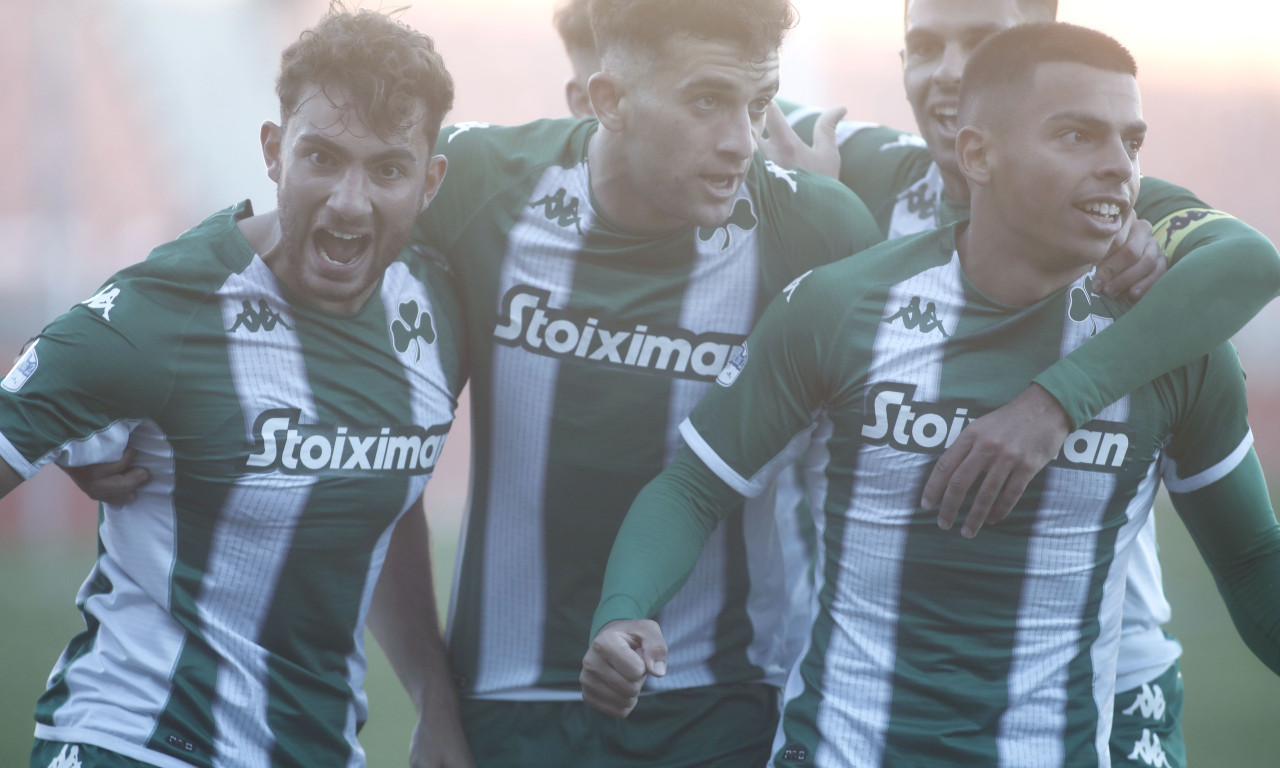 Super League 2: Άλωσε το Καυτανζόγλειο ο Παναθηναϊκός Β (video)