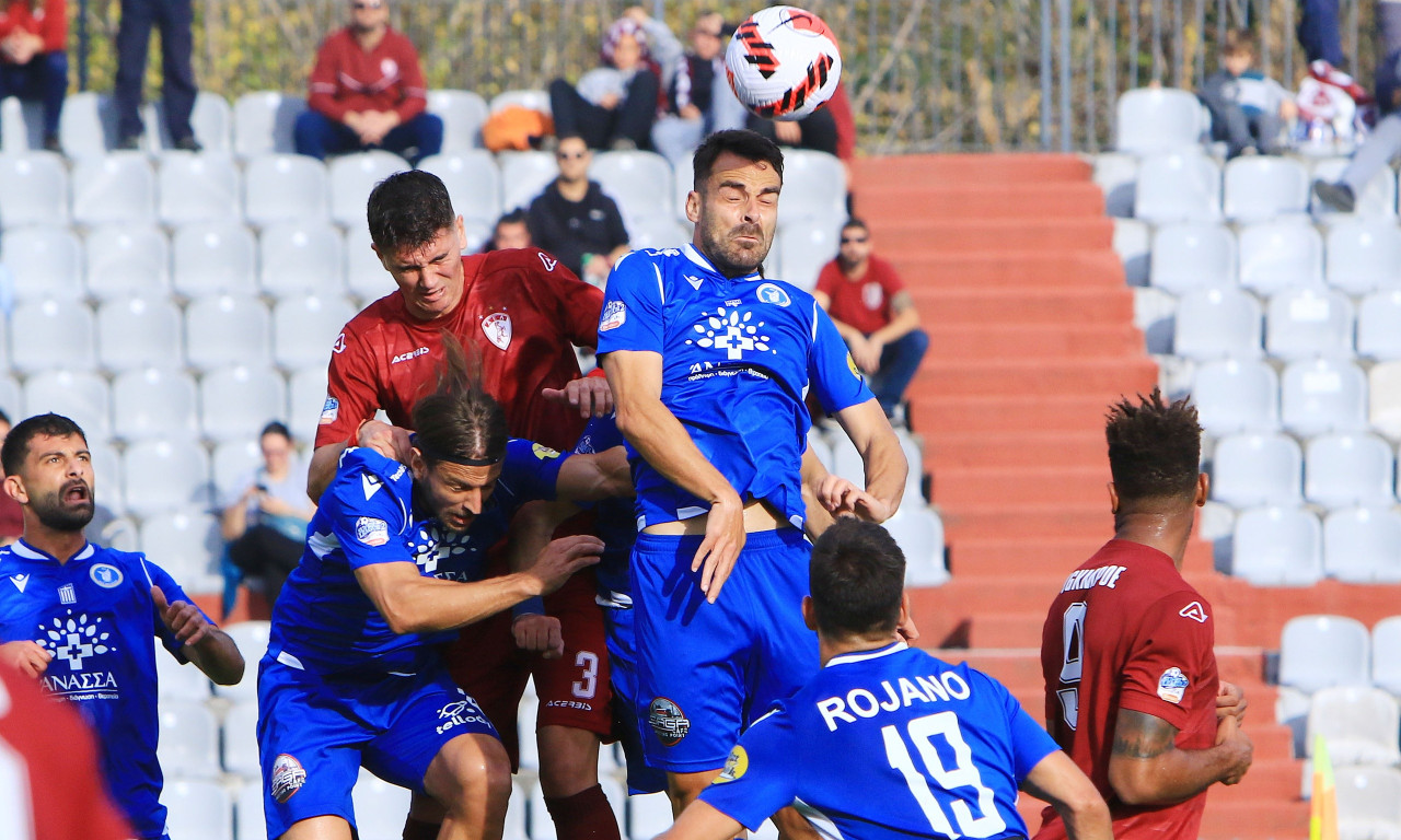 Super League 2: Ντέρμπι στη Λάρισα