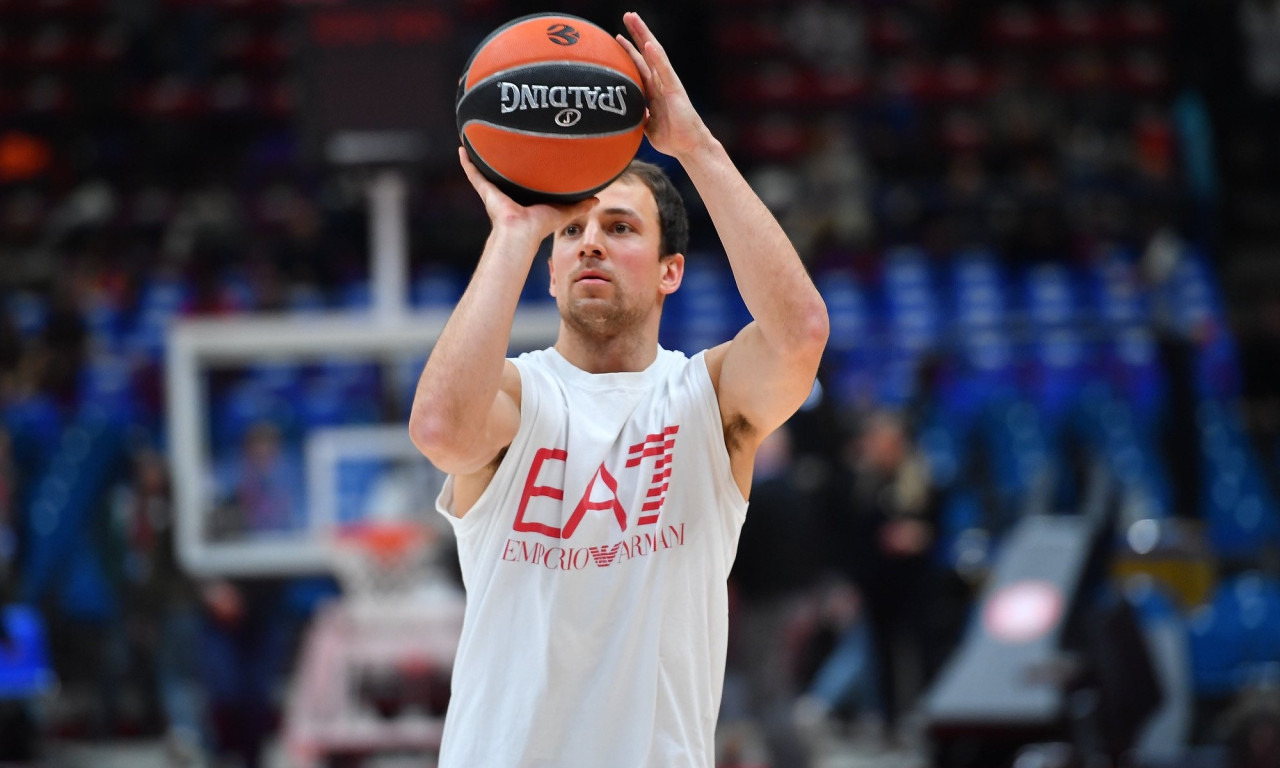 Αρμάνι Μιλάνο: Πρόβλημα με Πάνγκος - Χάνει το παιχνίδι με τον Παναθηναϊκό