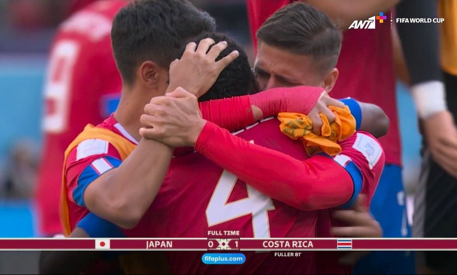 Μουντιάλ 2022: Τα highlights της νίκης της Κόστα Ρίκα επί της Ιαπωνίας (video)