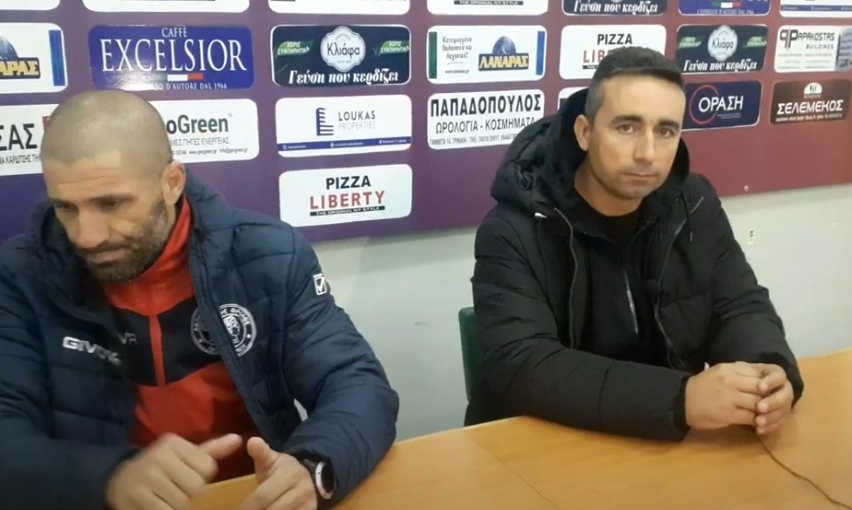 Αρσένος: «Η ισοπαλία αυτή ήταν σαν ήττα για τον ΑΟ Τρίκαλα»