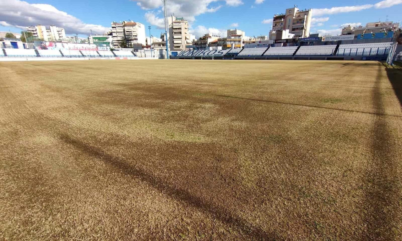 Ιωνικός: Συνεχίζονται τα έργα στο γήπεδο
