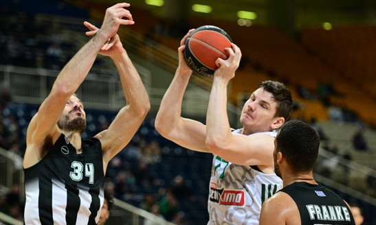 ΕΣΑΚΕ: Ο Γκουντάιτις έκανε το πιο γρήγορο double-double!