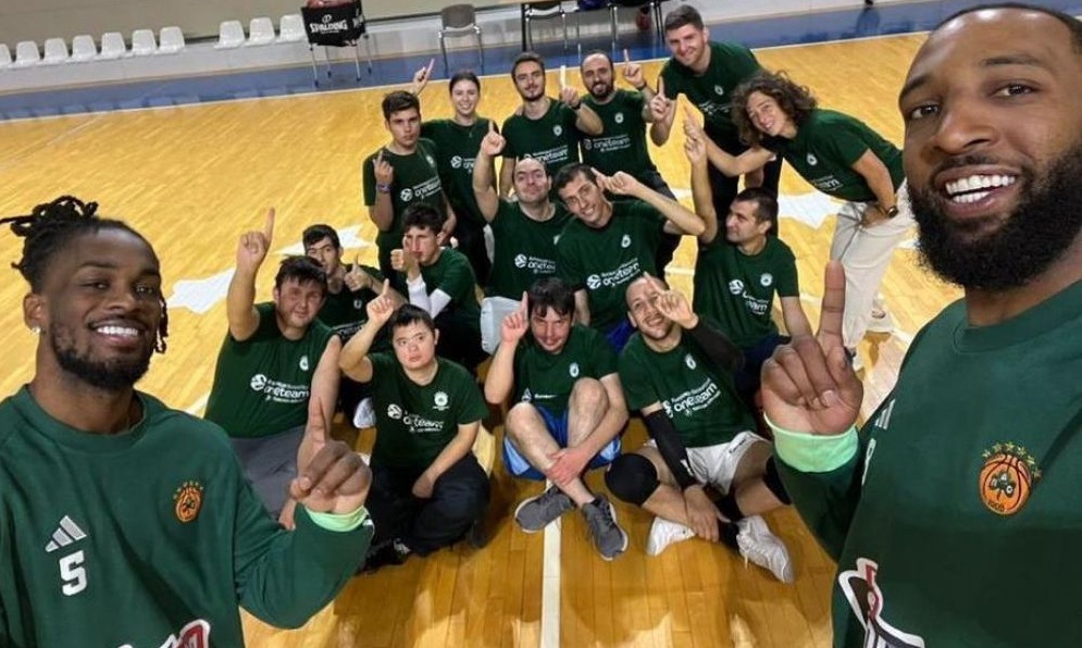 Παναθηναϊκός: Στο πλευρό των Special Olympics Hellas