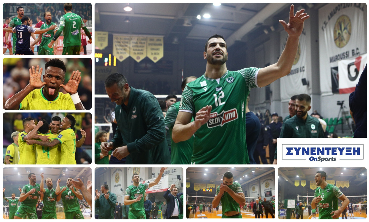 Λούκας Βίκτορ Ρανγκέλ στο Onsports: «Βραζιλία το Παγκόσμιο Κύπελλο. Παναθηναϊκός το πρωτάθλημα»!