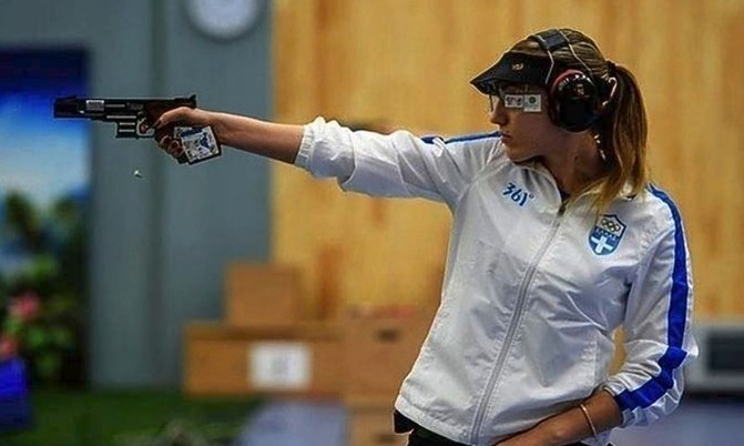 Σκοποβολή: Στο Κάιρο για το Προεδρικό Κύπελλο η Άννα Κορακάκη