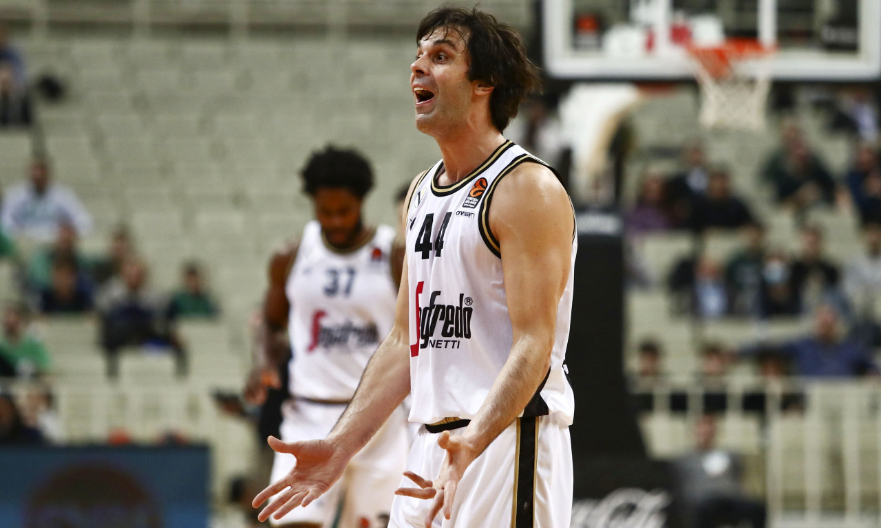 Euroleague: Καμπάνα για Τεόντοσιτς – Δεν παίζει με Ολυμπιακό
