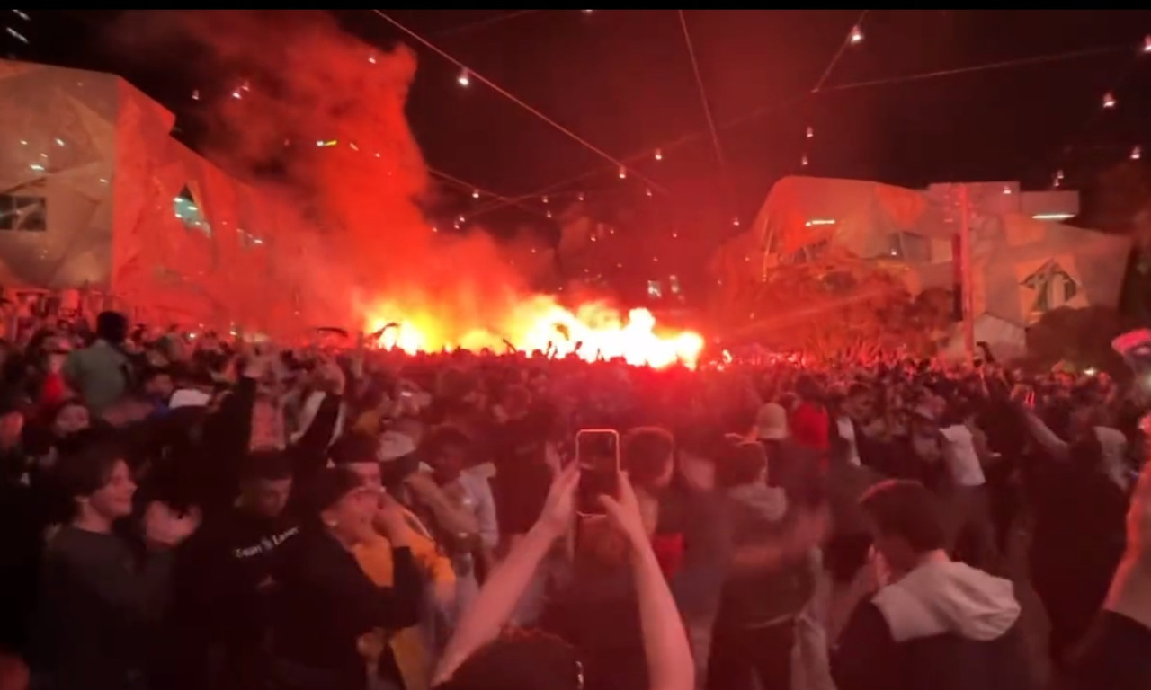 Μουντιάλ 2022: Πανικός στη Μελβούρνη στο γκολ του Λέκι (video)