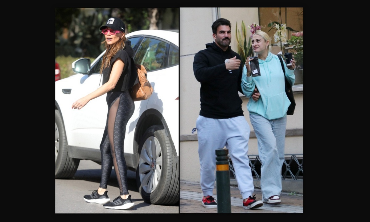 Το σέξι κολάν της Βανδή και οι βόλτες της εγκυμονούσας Τούνη