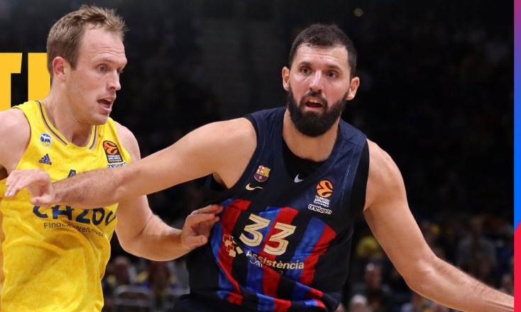 Euroleague: Δυναμικό comeback από Μίροτιτς και διπλό της Μπαρτσελόνα στο Βερολίνο