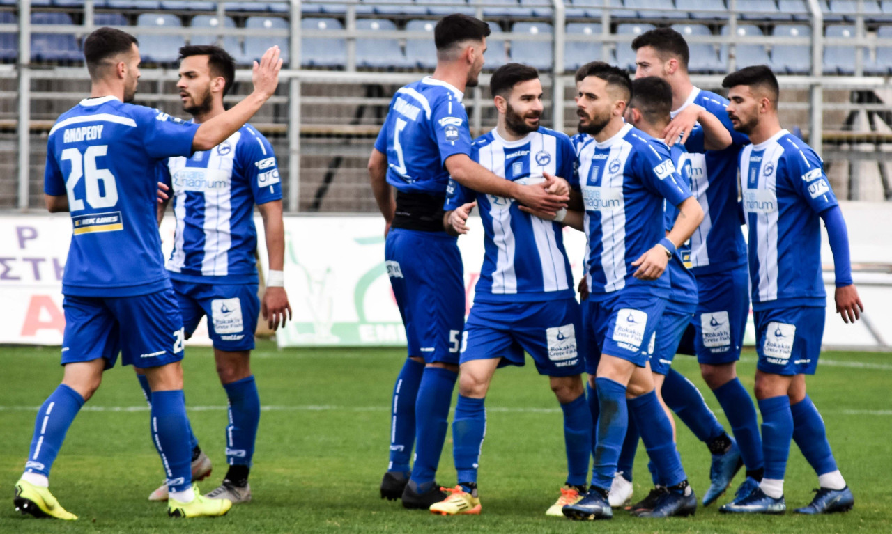 Super League 2: Οι εκλεκτοί του Τάτση για τα Χανιά