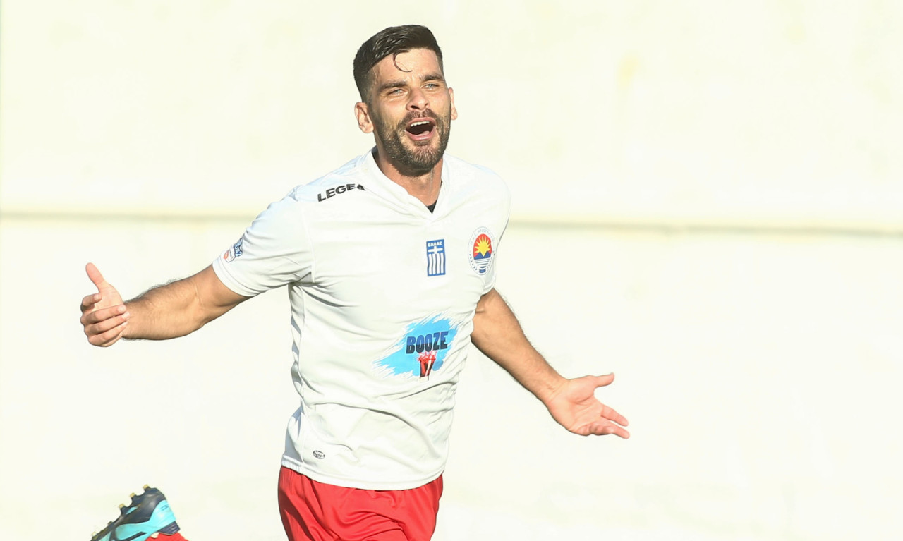 Super League 2: Απίθανο γκολ στο Ηλιούπολη-Παναχαϊκή και πανηγυρισμός αλά Κριστιάνο
