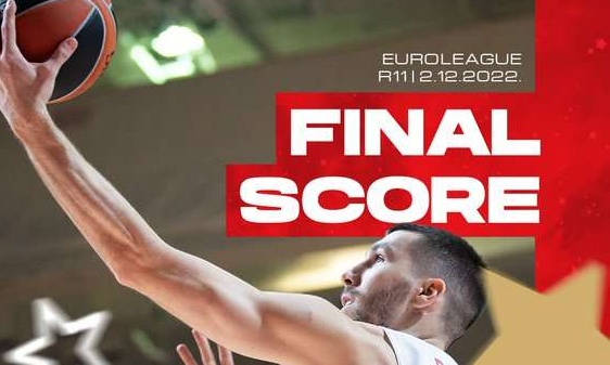 Ερυθρός Αστέρας-Βίρτους Μπολόνια 83-74: Με μαέστρο Ιβάνοβιτς έχει «4 στα 4»!