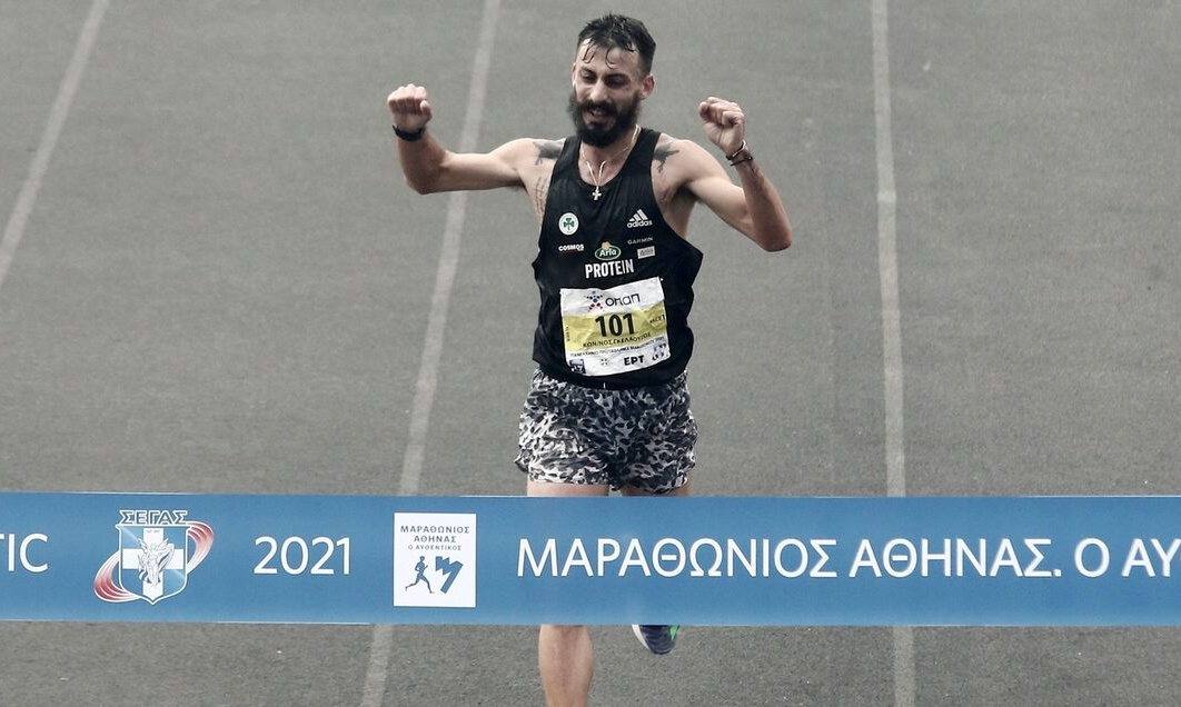 Θετικός σε έλεγχο ντόπινγκ ο Γκελαούζος - Σοκαρισμένος ο Έλληνας μαραθωνοδρόμος