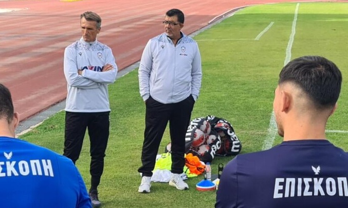 Καραντάθας: «Ματς ειδικών συνθηκών με την Καλαμάτα»