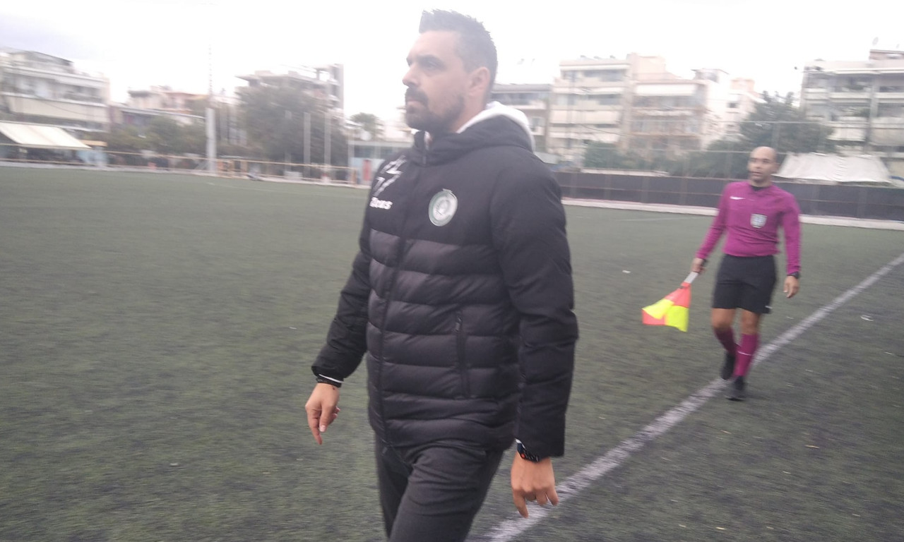 Βενάκης: «Ικανοποιημένος με όσα συμβαίνουν στην ΑΕ Μοσχάτου»