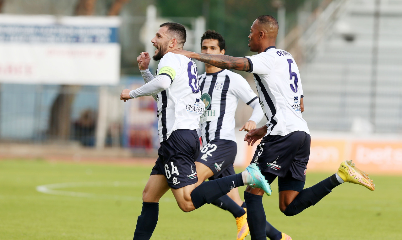 Super League 2: Τυχερό πέναλτι Φατιόν – Γλίστρησε η μπάλα από τον Κατσιμήτρο (video)