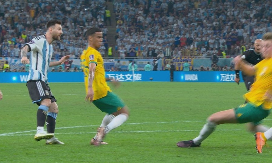 Μουντιάλ 2022: Ξεκλείδωσε την άμυνα της Αυστραλίας ο Μέσι και 1-0 η Αργεντινή (video)