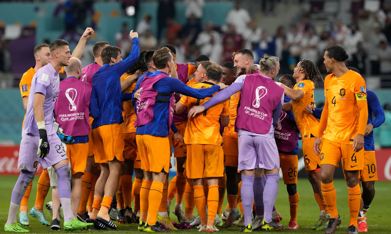 Μουντιάλ 2022: Ολλανδοί έξω καρδιά στο ξενοδοχείο (Video)