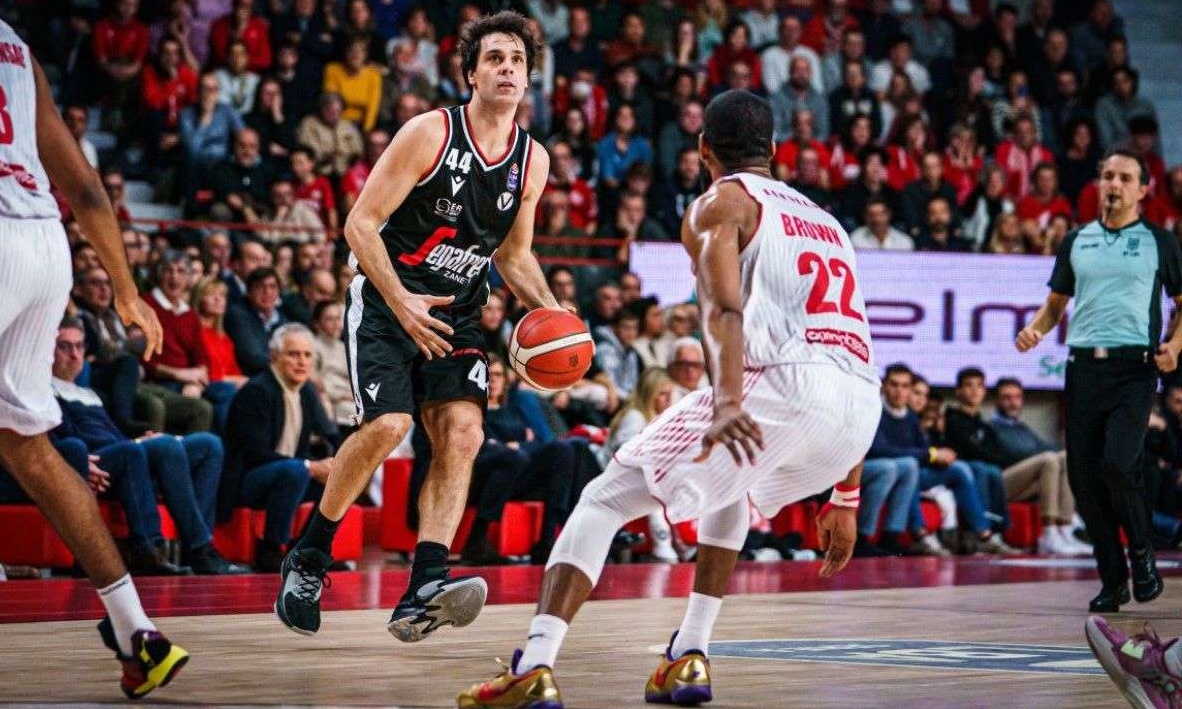 Βίρτους Μπολόνια: «Έτρεχε» με 108 πριν τον Ολυμπιακό