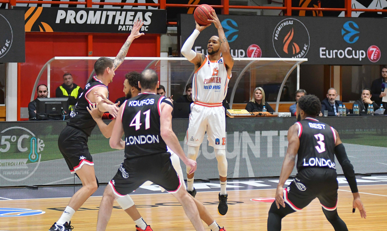 Προμηθέας-Λόντον Λάιονς 67-77: Τον «τιμώρησε» ο Κουφός!