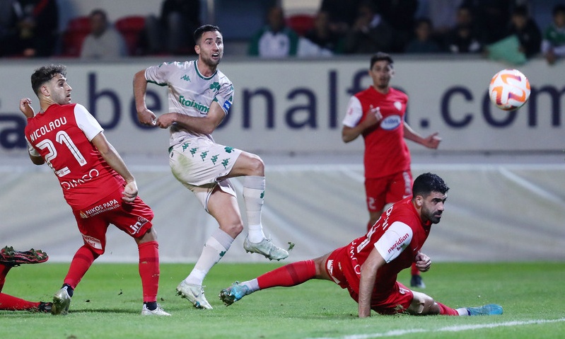 Νέα Σαλαμίνα-Παναθηναϊκός 0-1: Τα highlights από τη φιλική νίκη του «τριφυλλιού» (video+photos)