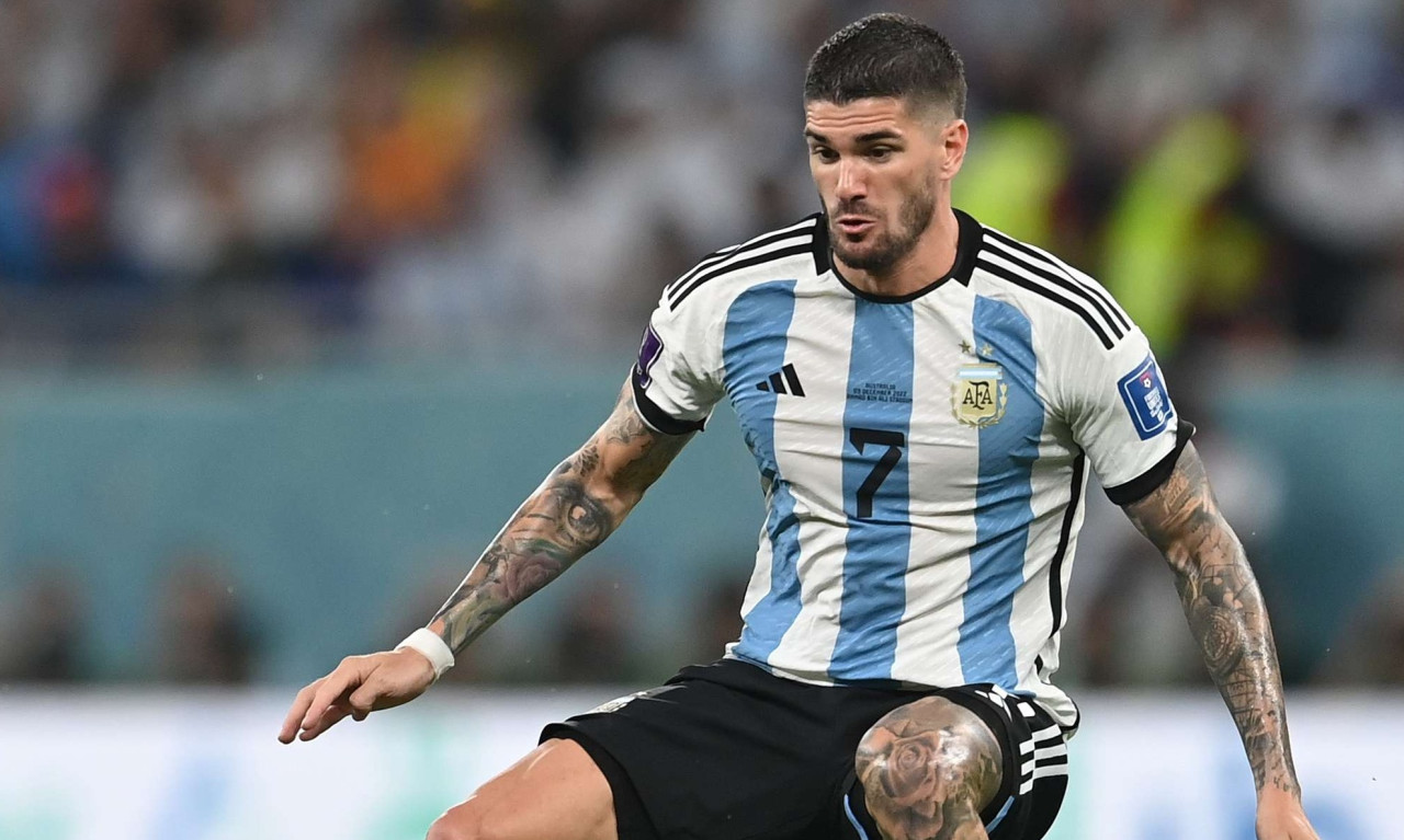 Μουντιάλ 2022: Αγωνία στην Αργεντινή για Ντε Πολ