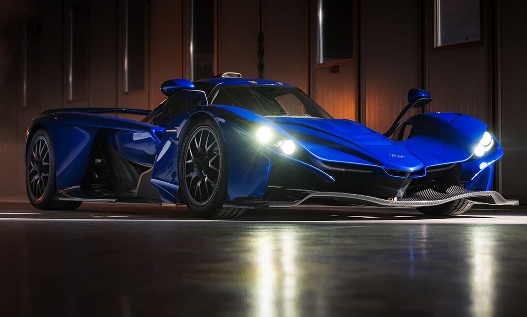 Το Praga Bohema είναι το τσέχικο supercar που δεν έχεις ξανακούσει