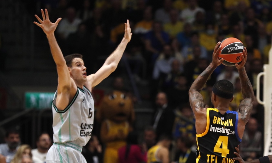 Μακάμπι Τελ Αβίβ-Βαλένθια 84-68: Επιστροφή στις νίκες γαι τους Ισραηλινούς