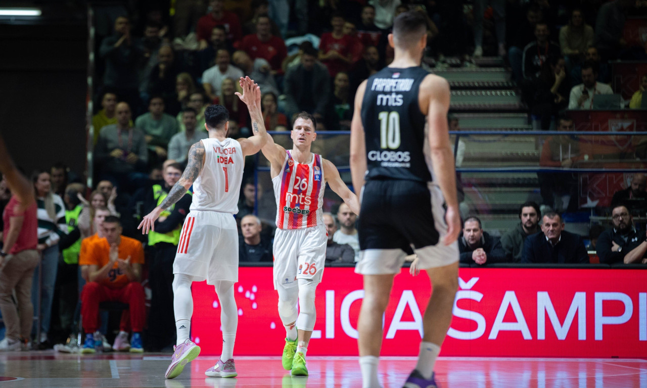 «Μυρίζει μπαρούτι» στο Βελιγράδι - Με οπαδούς ο Ερυθρός Αστέρας στο ντέρμπι με την Παρτιζάν