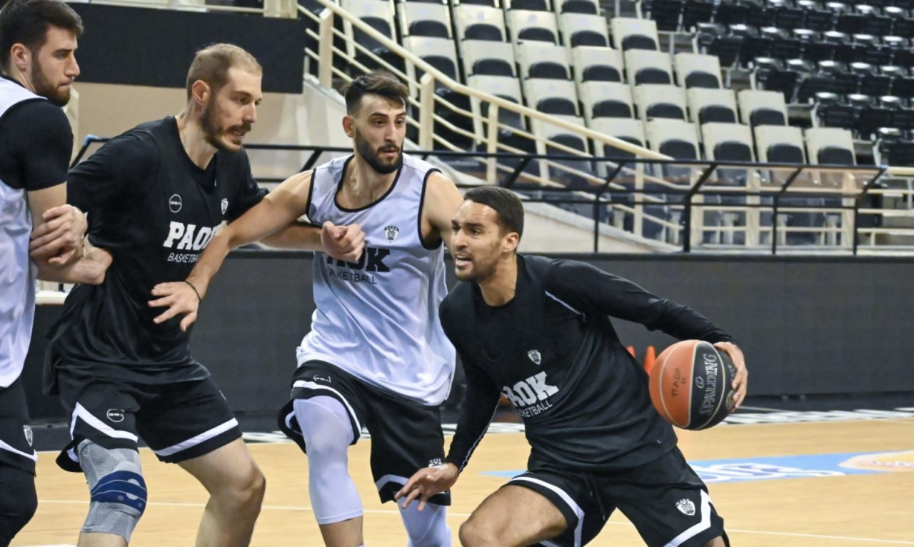 ΠΑΟΚ: Ατομικό πρόγραμμα ο Ράιλι