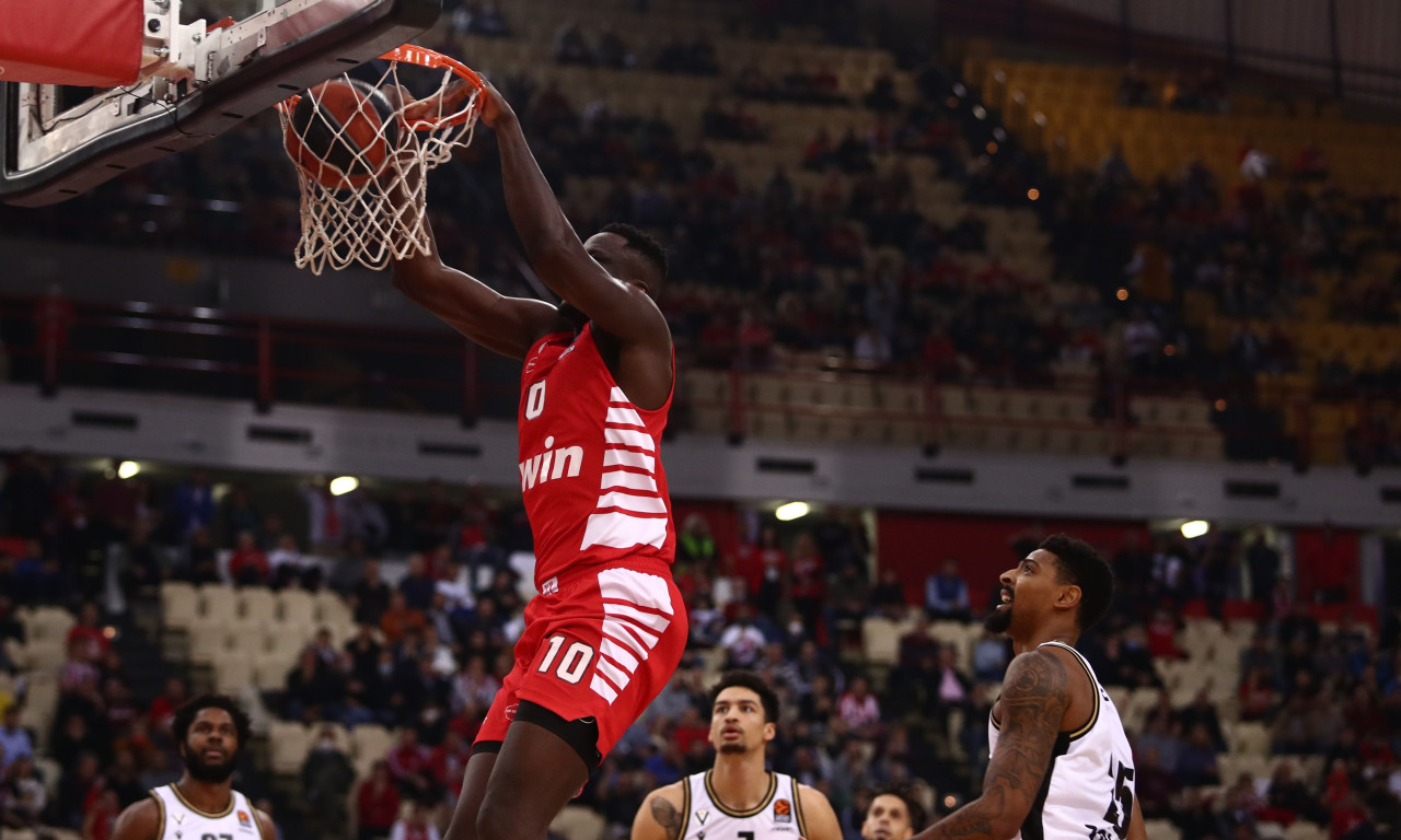 Ολυμπιακός-Βίρτους Μπολόνια 117-71: Έπαιζε χωρίς αντίπαλο!