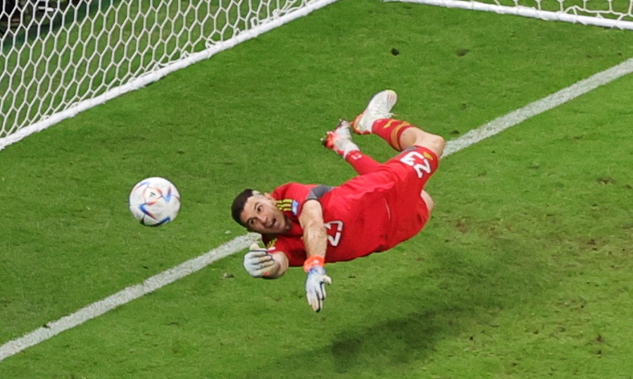 Ολλανδία-Αργεντινή 3-4 (πέναλτι, 2-2 παρ.): Το χέρι του θεού (Μαρτίνες) - Ημιτελικά η Αλμπισελέστε