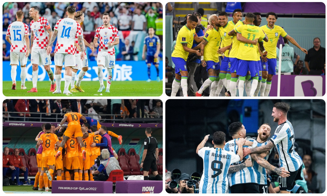 Μουντιάλ 2022: Μάχη Ευρώπης με Λατινική Αμερική για το πρώτο ημιτελικό - Το πρόγραμμα