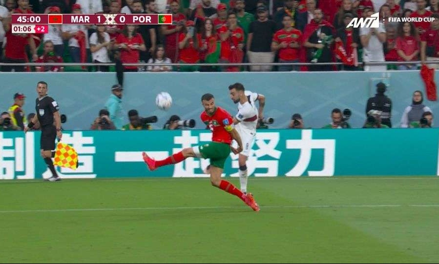 Μουντιάλ 2022: Πήγε για το γκολ της διοργάνωσης ο Μπρούνο, τον σταμάτησε το δοκάρι (Video)