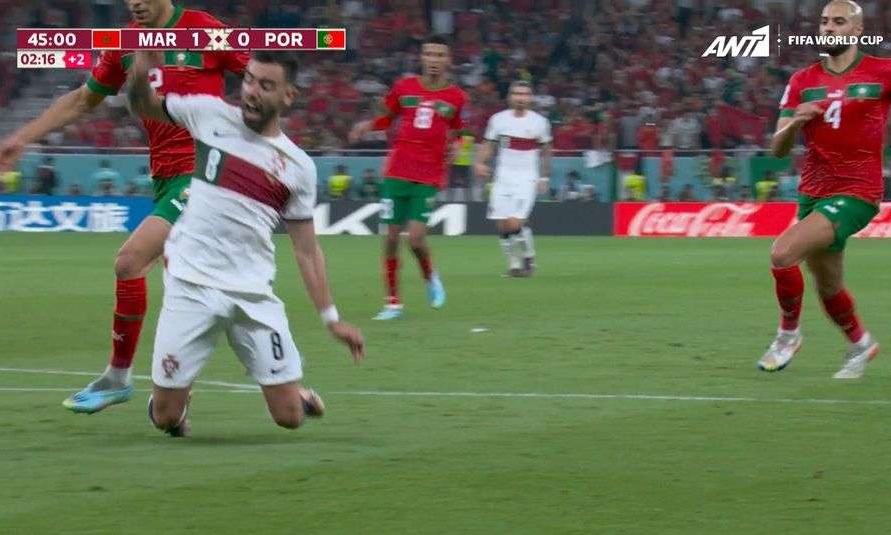 Μουντιάλ 2022: Ζήτησαν πέναλτι οι Πορτογάλοι (Video)