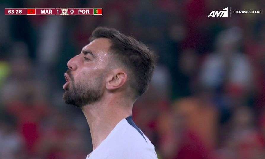 Μουντιάλ 2022: Πιέζουν οι Πορτογάλοι – Ευκαιρία από Ράμος και Μπρούνο (Videos)