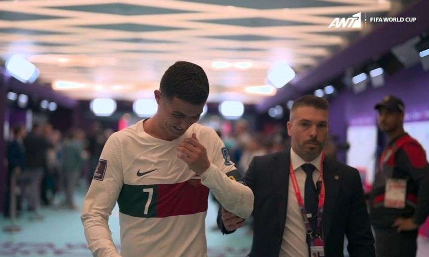 Μουντιάλ 2022: «Λύγισε» ο Κριστιάνο – Έκλαιγε μετά τον αποκλεισμό (Video)